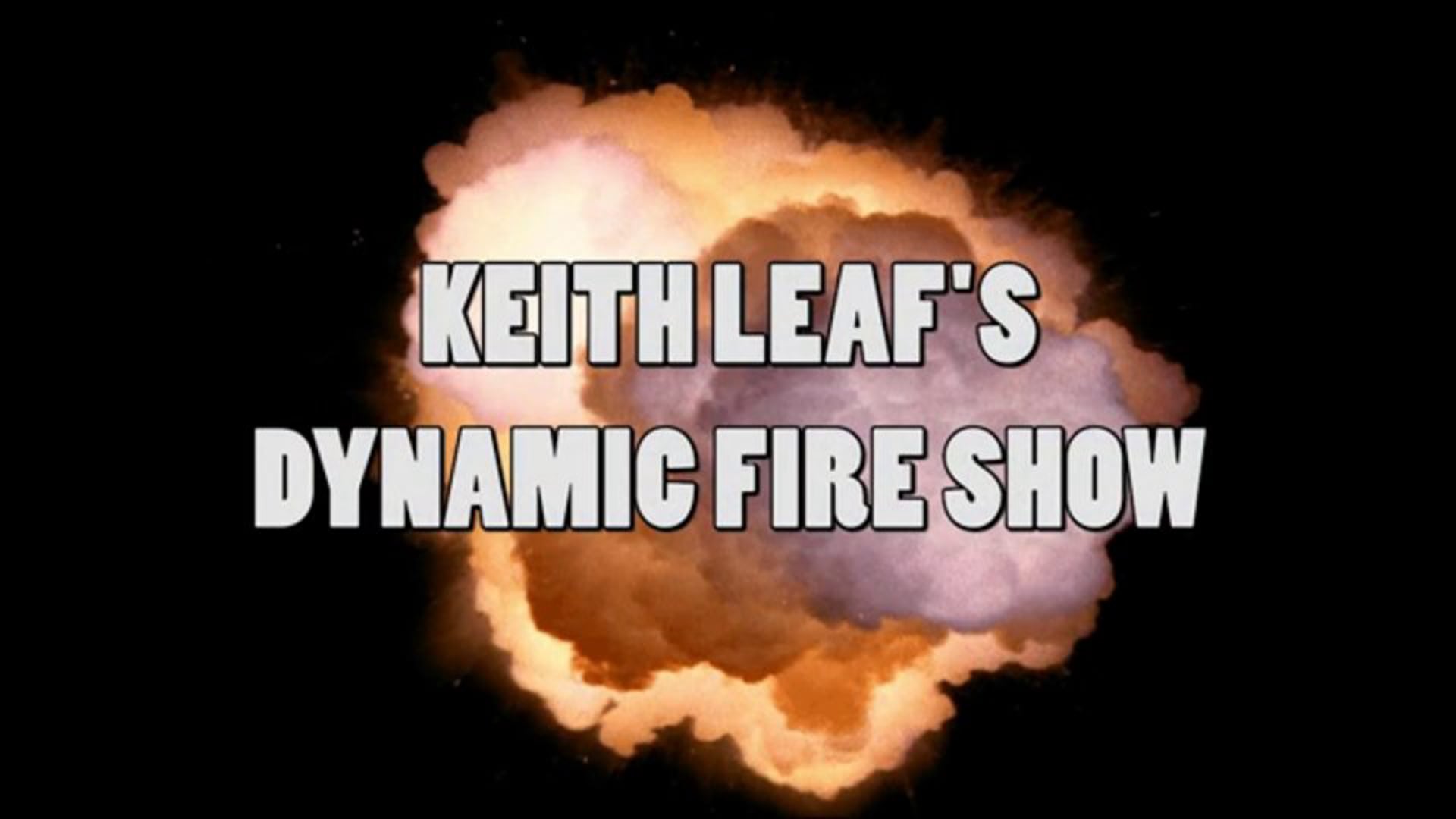 Promotional video thumbnail 1 for Keith Leaf - Amazing Fire Juggler