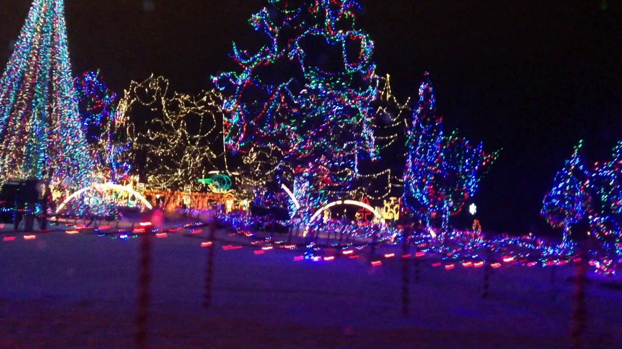 La Crosse Xmas lights...much wow on Vimeo
