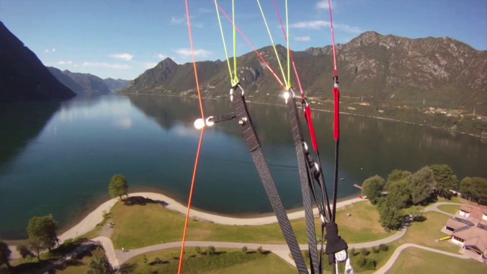 Sicherheitstraining am Idrosee