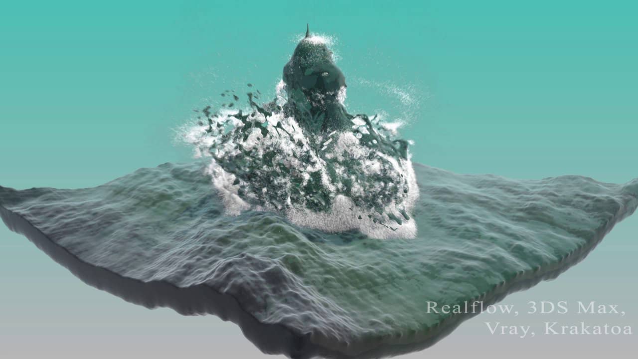 Water Explosion Test on Vimeo