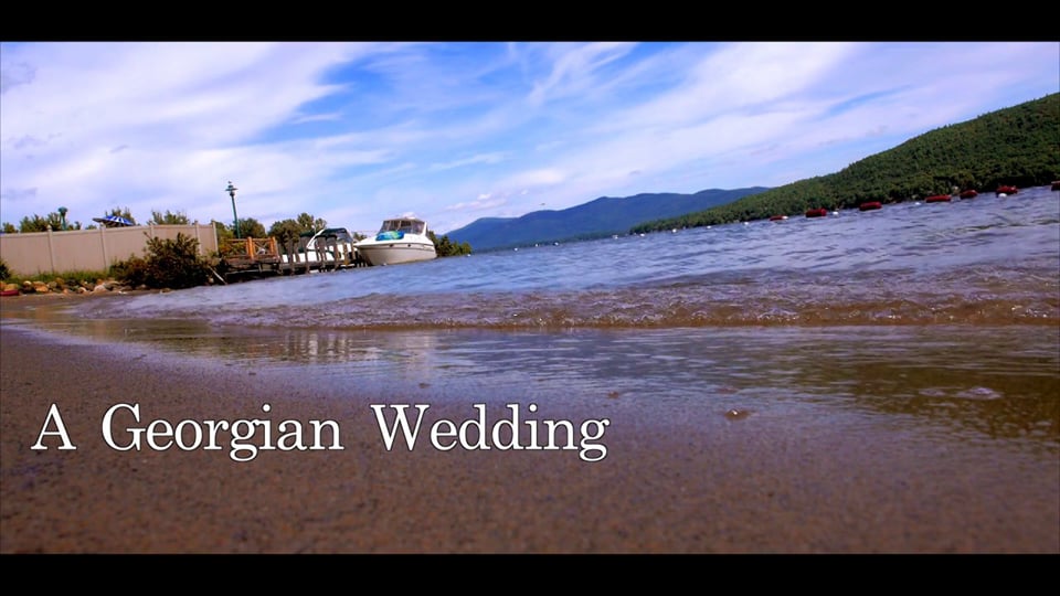 The Georgian Wedding Promo