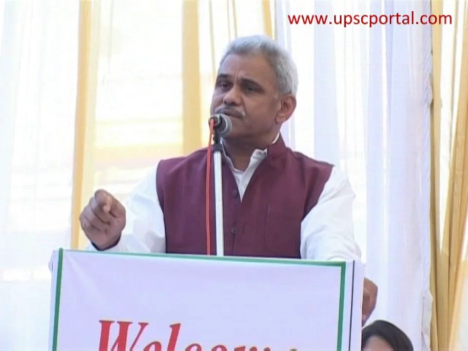 Shri V. N. RAI (Ex Director IPS Academy Hyderabas) : Seminar on ...