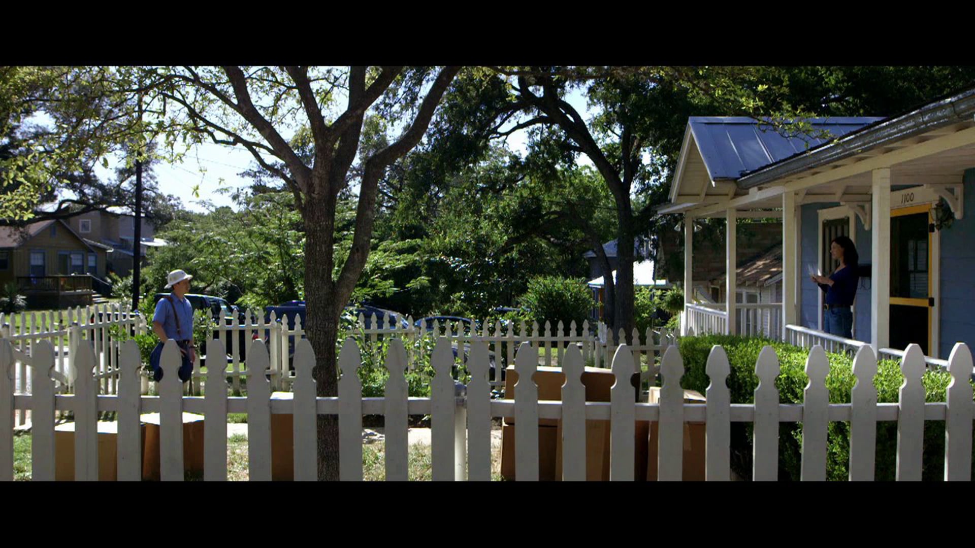 Dear Sidewalk 'House With Yellow Door'