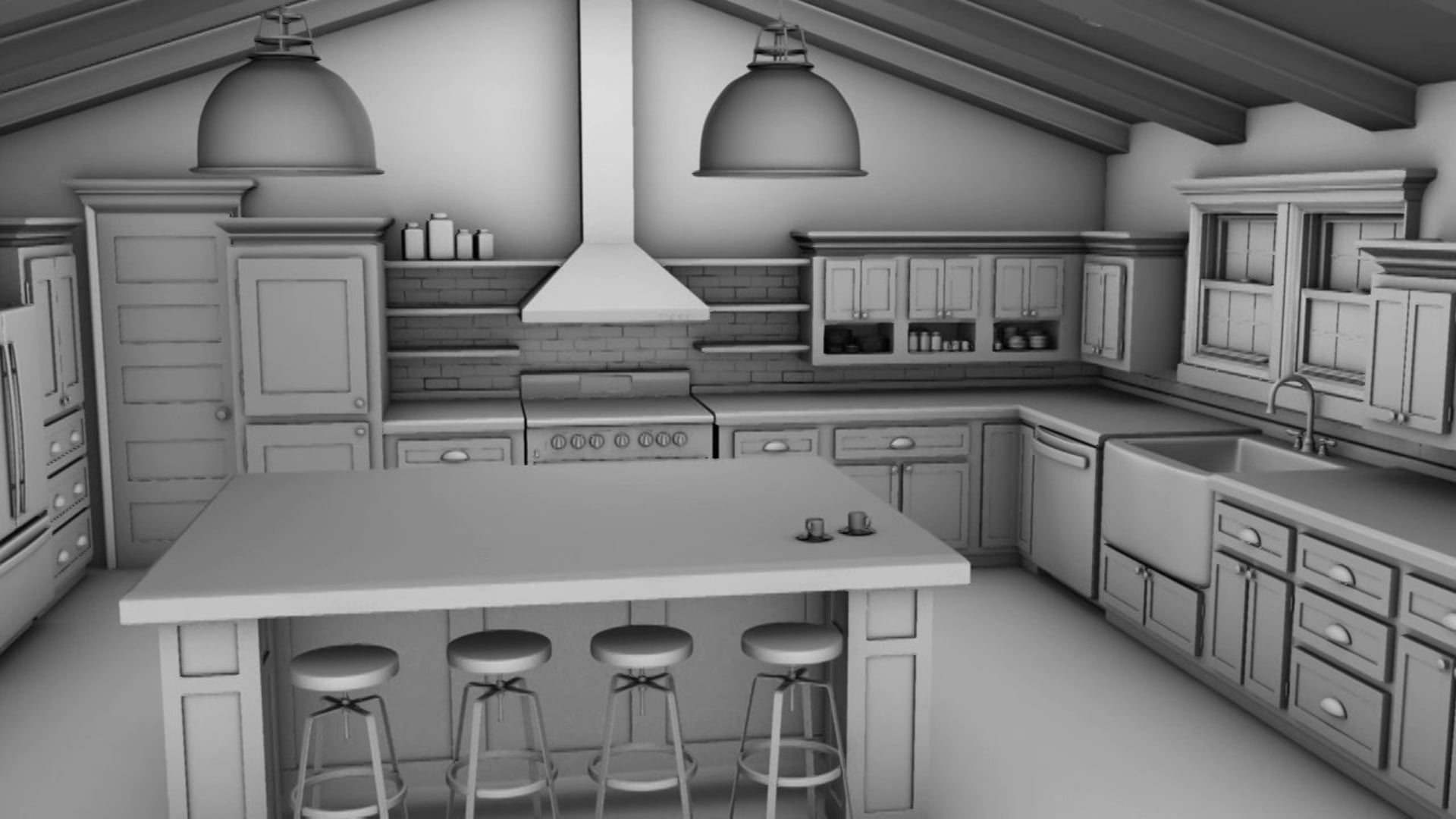 3D Architectural Visualization