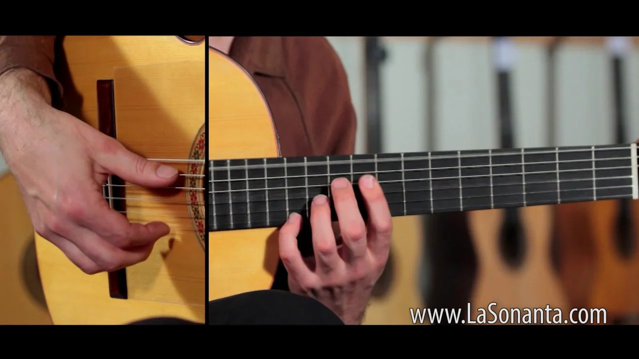 Graciliano perez deals flamenco guitar