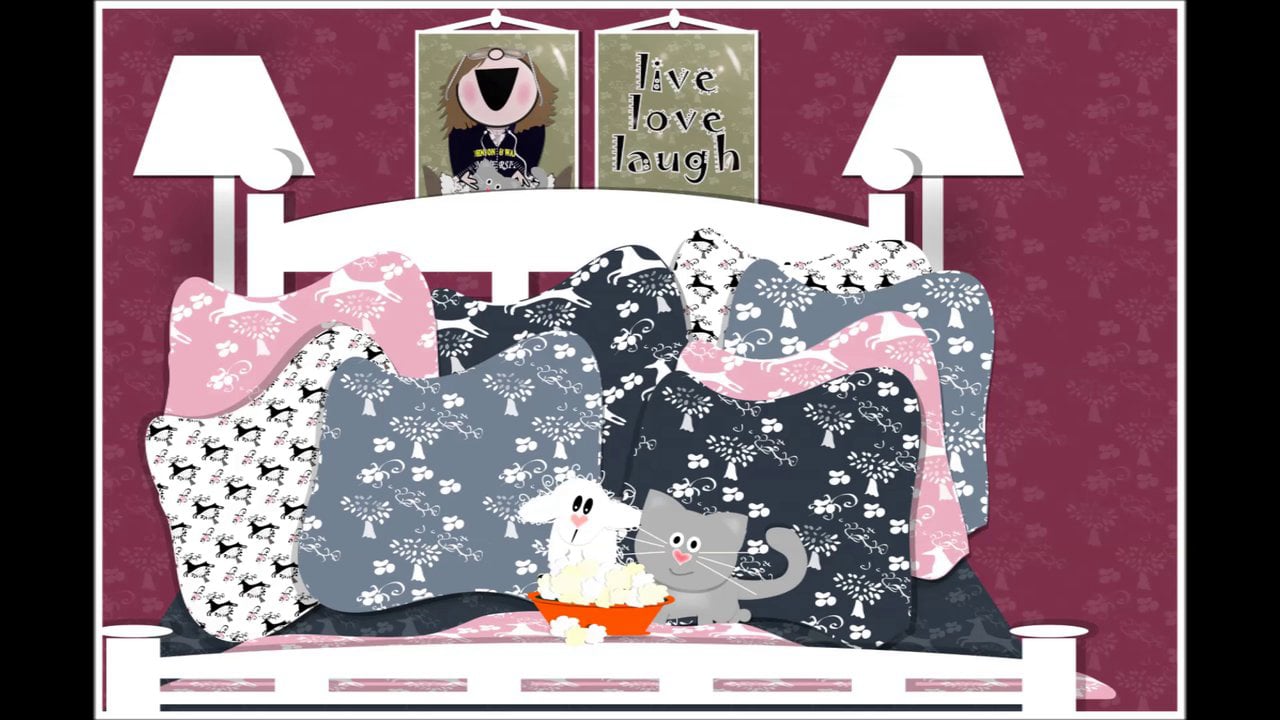 Why are there crumbs in my bed on Vimeo