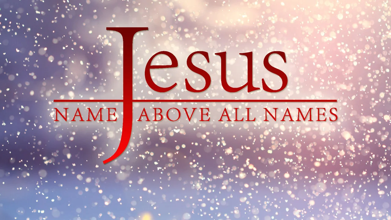jesus name above all names background