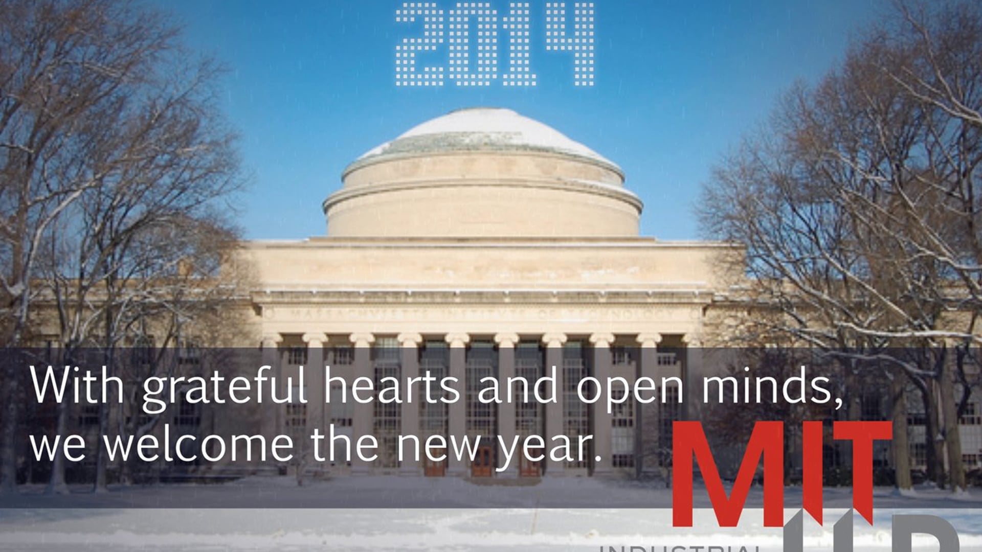 Best Wishes for 2014 from MIT (ILP)