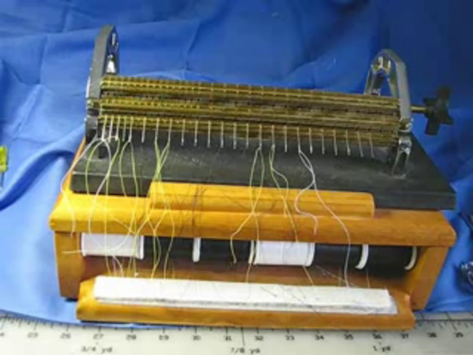 Read 24 Row Super Maxi Smocking Pleater Machines - New Low Price