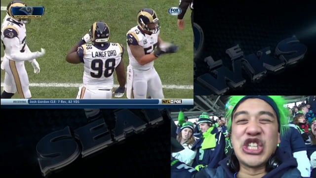 Seahawks vs Rams (Norb-Cam Game#16) on Vimeo