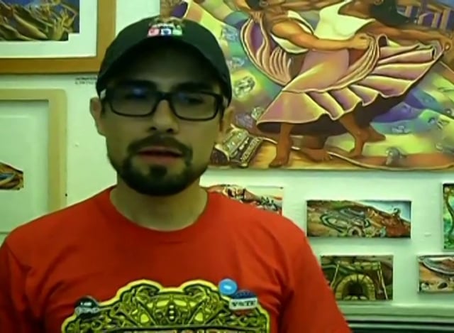 Felipe at SPARC...