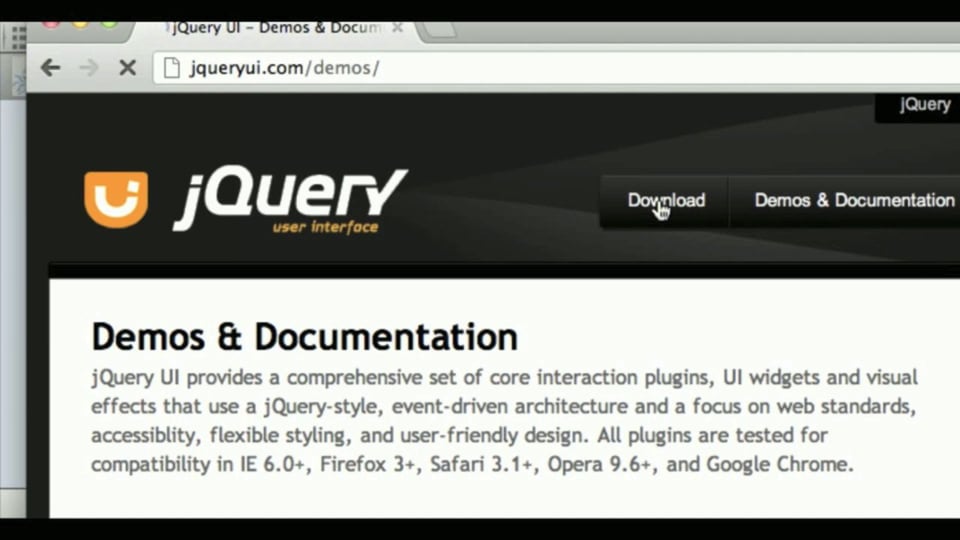 01 jQuery UIとは何か？ 【サポート終了】jQuery UI入門 プログラミングならドットインストール