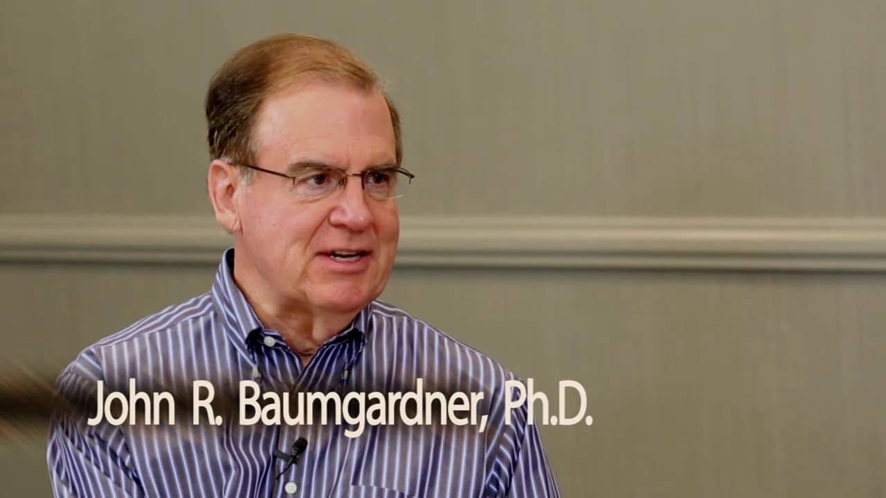 Interview with Dr. John Baumgardner on Vimeo
