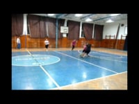 Majstrovstvá ŠI vo futbale dievčat - zápas I.ročník-III.ročník