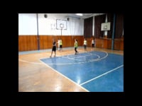 Majstrovstvá ŠI vo futbale dievčat - zápas II.ročník-III.ročník