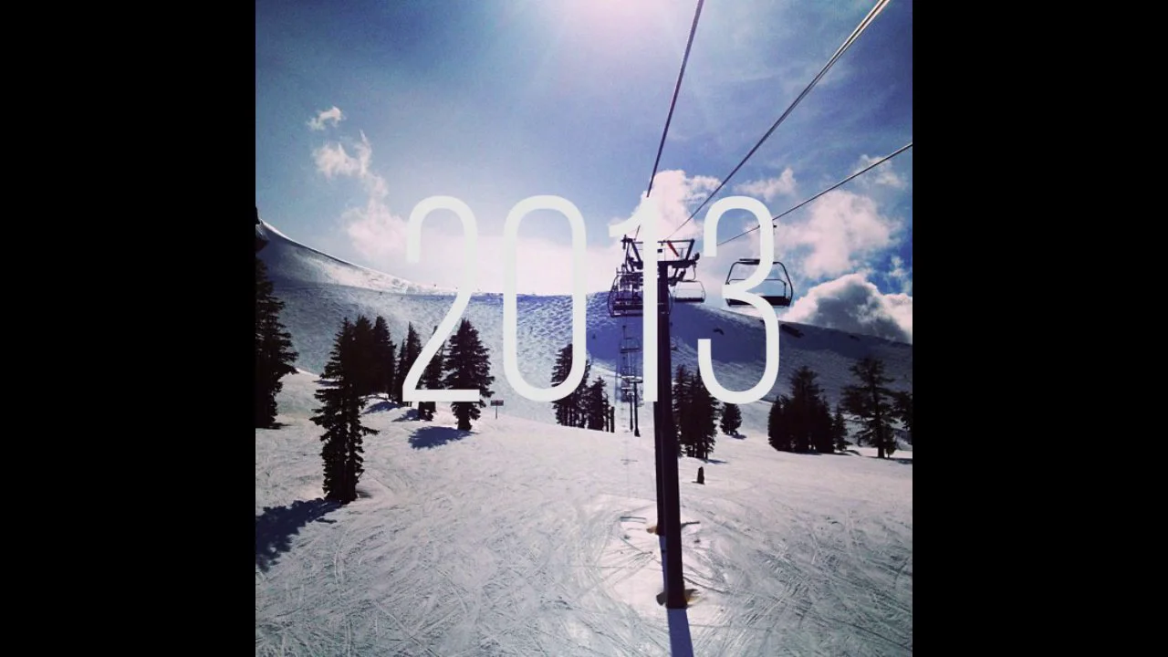 2013 Wrap Up on Vimeo