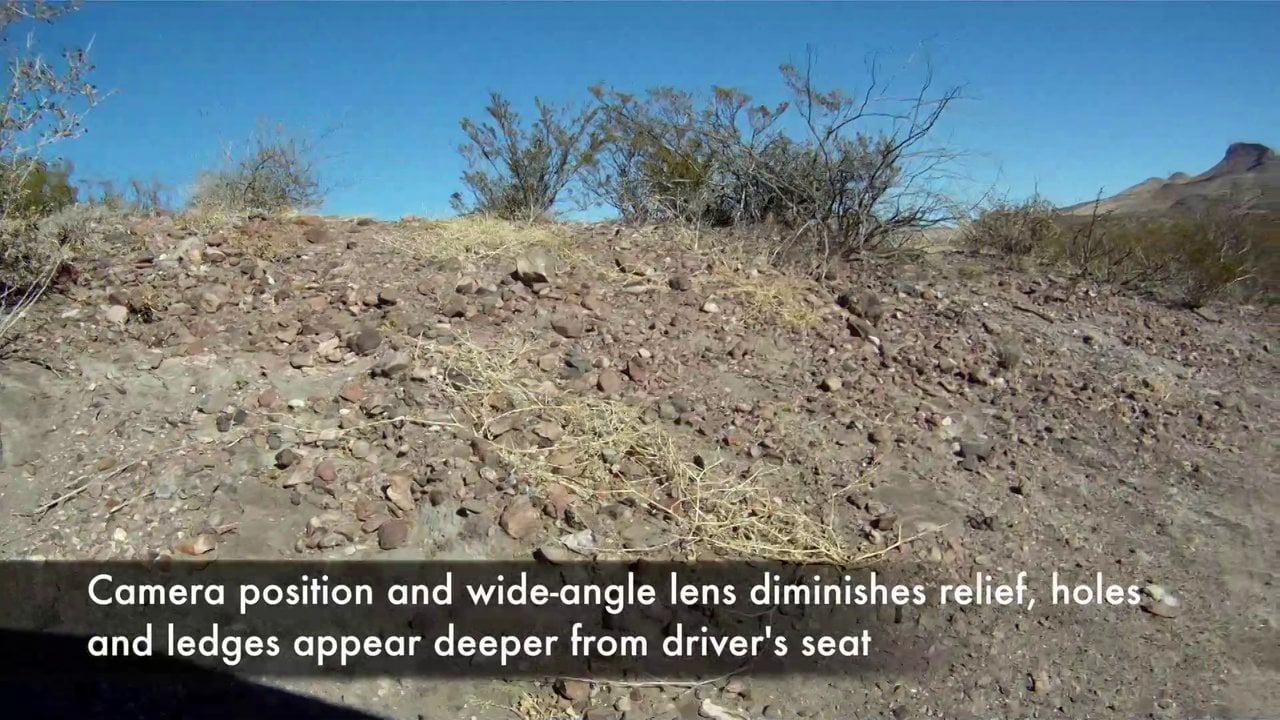 Frying Pan Canyon Access Road on Vimeo