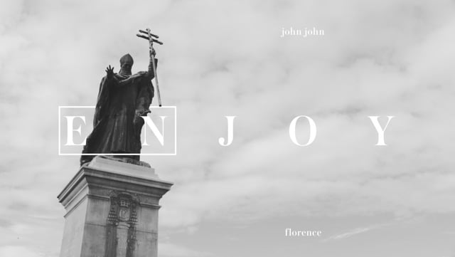 Enjoy from John John Florence