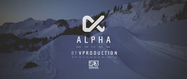 – ALPHA – FILM COMPLET from Vproduction