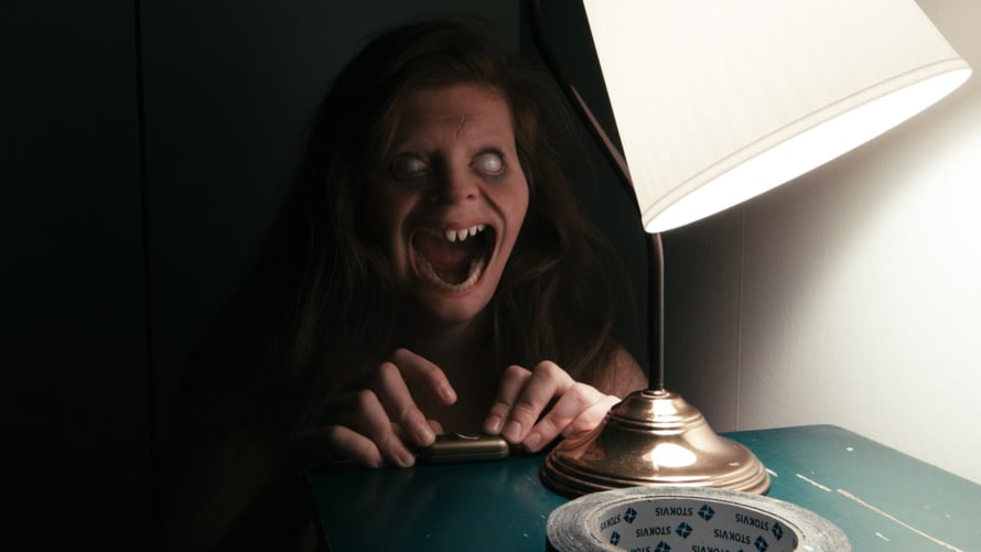 Smile Movie Demon Face 60 Photos - Moonagedaydream.film