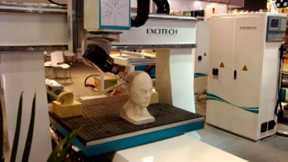 Maxicam M8 5 Axis CNC Router