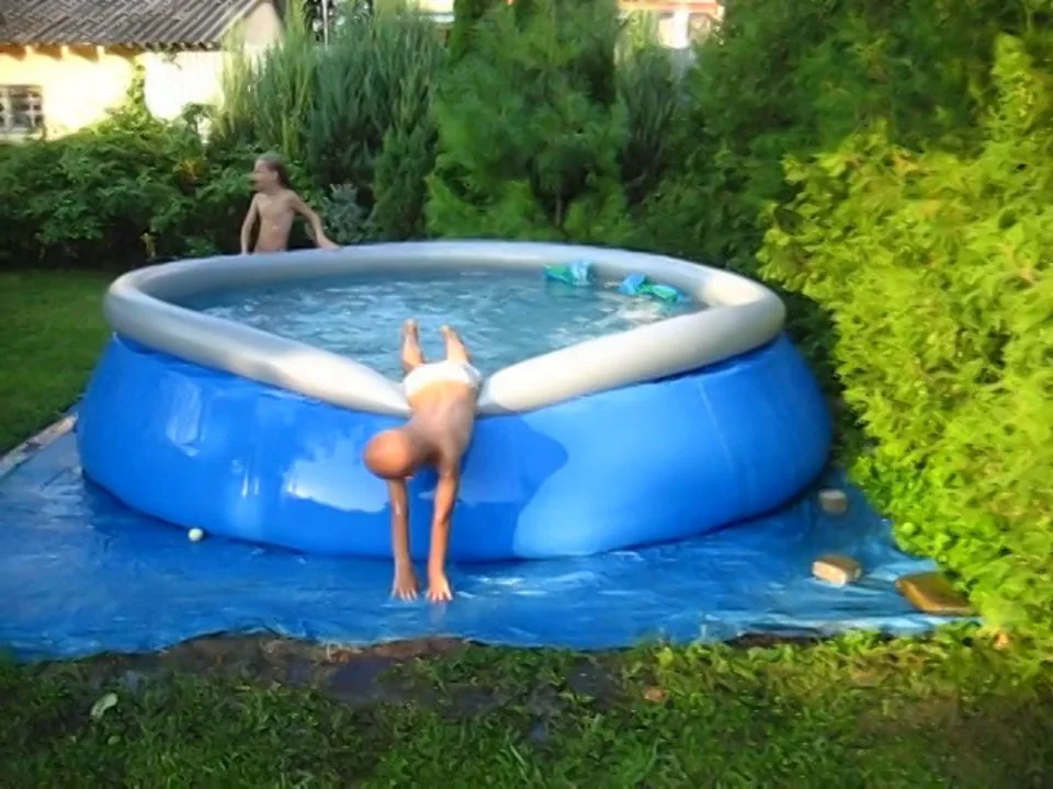 Swimming pool, children.Басейн,дети.  