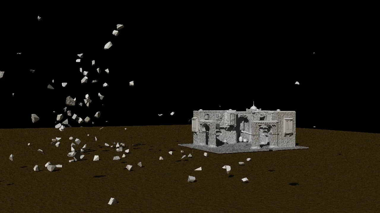 Building Explodes Test on Vimeo