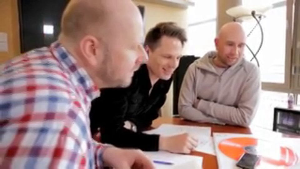 Back to Vinyl — The Office Turntable on Vimeo