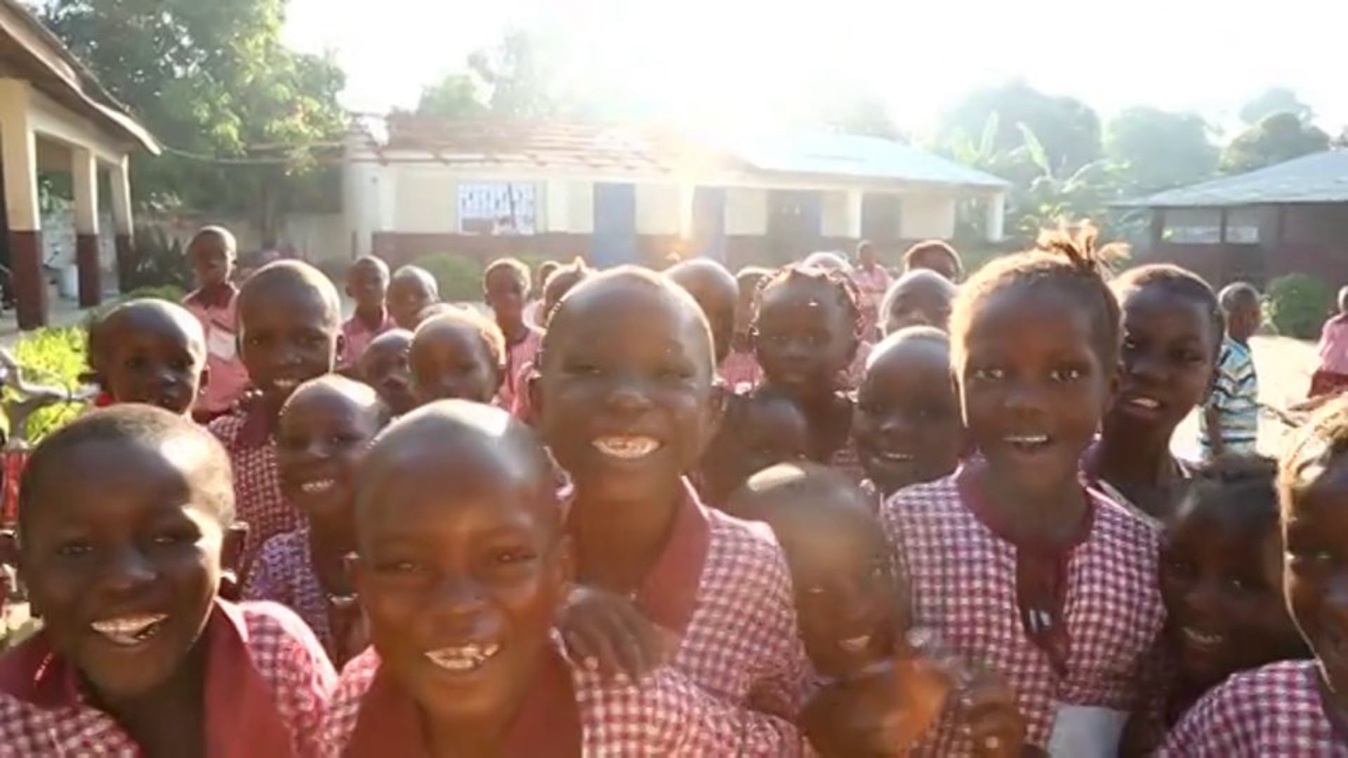Anne Grethe Nursery School in Gambia