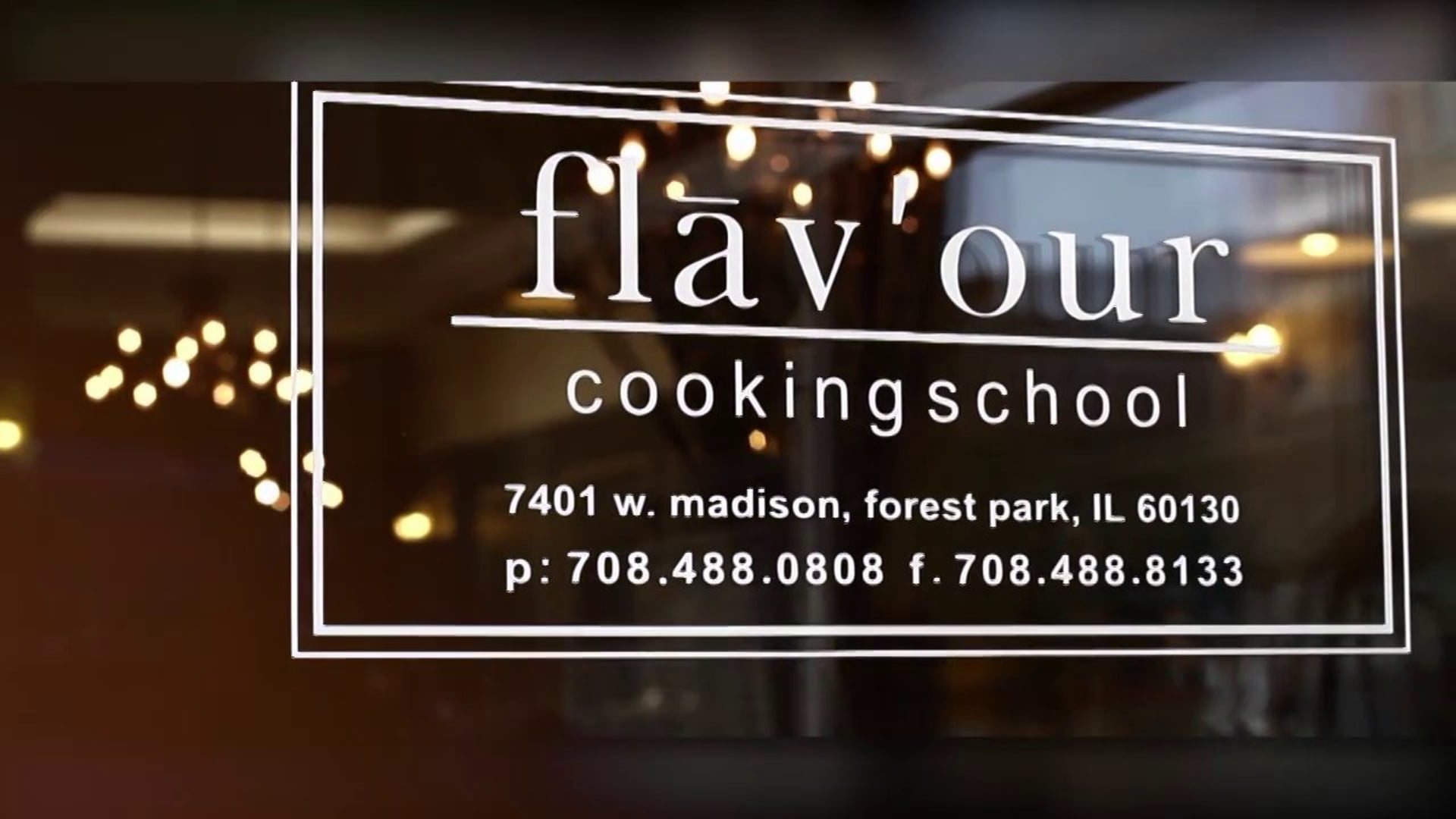 Flavour Cooking School
