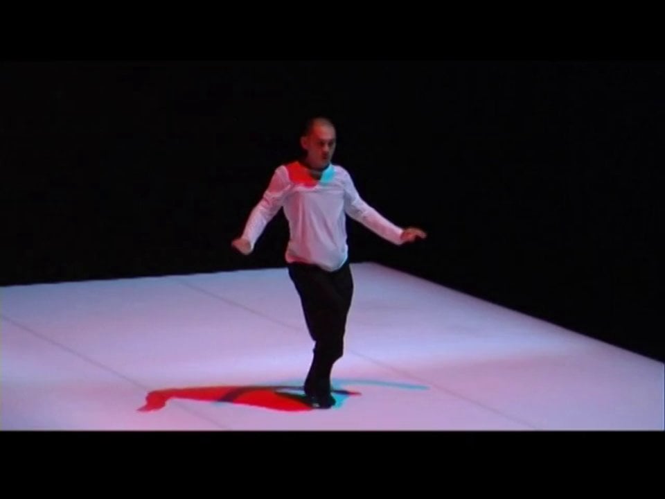 Screenshot of split flow by Hiroaki Umeda