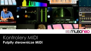 Pulpity sterownicze MIDI