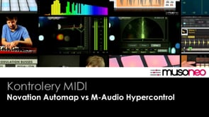 Inteligentne klawiatury MIDI do sterowania DAW