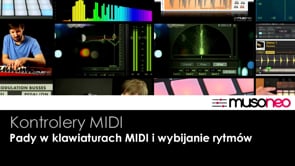 Pady w klawiaturach MIDI