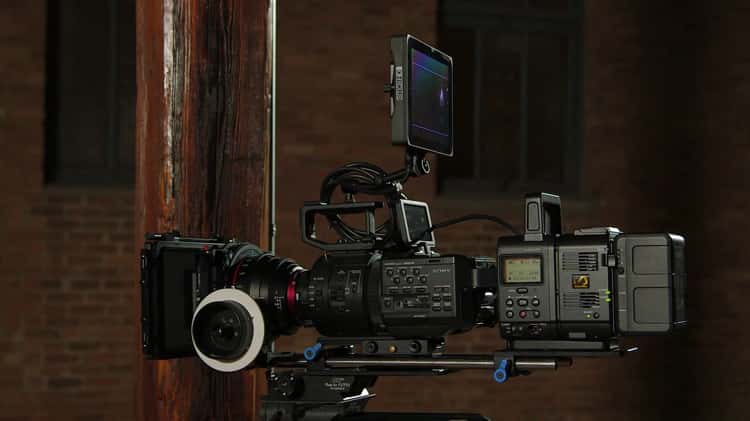 sony fs700 upgrade 4k