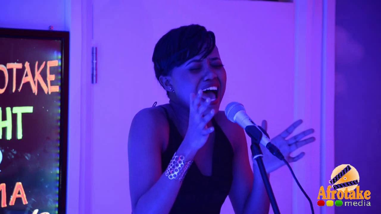 Larrie - Lerato Zwezwe a Singer based in London on Afrotake Night ...