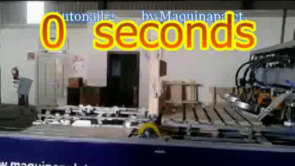 2 pallets in 59 seconds, Inma Pallets on Vimeo