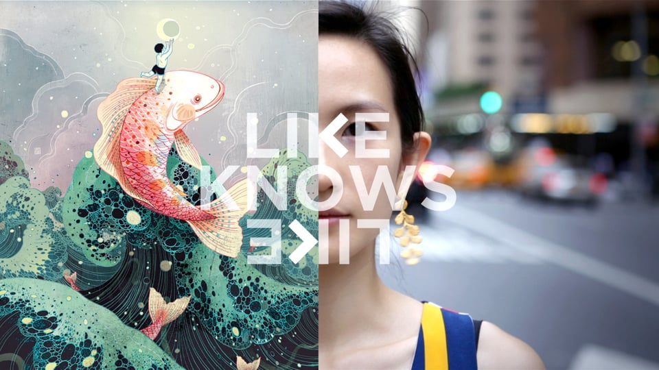 Victo Ngai, Like Knows Like documentary portrait by Bas Berkhout
