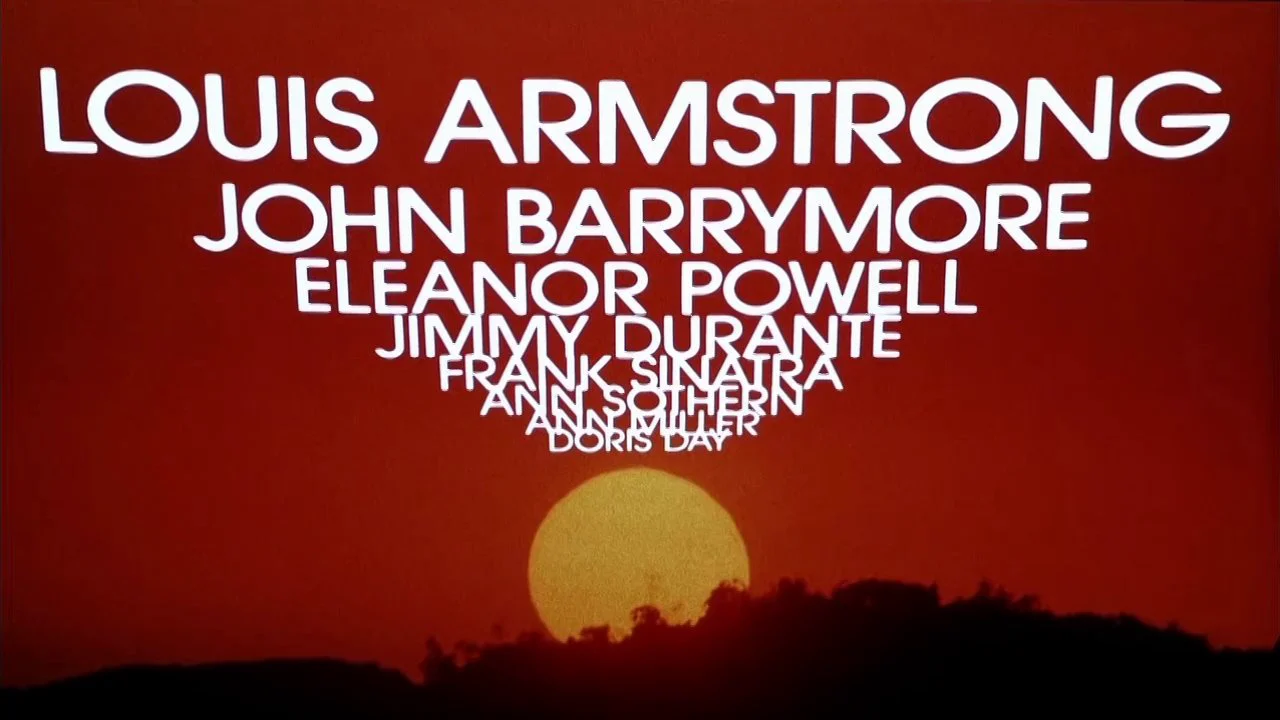 That's Entertainment, Part II (1976) — Art of the Title