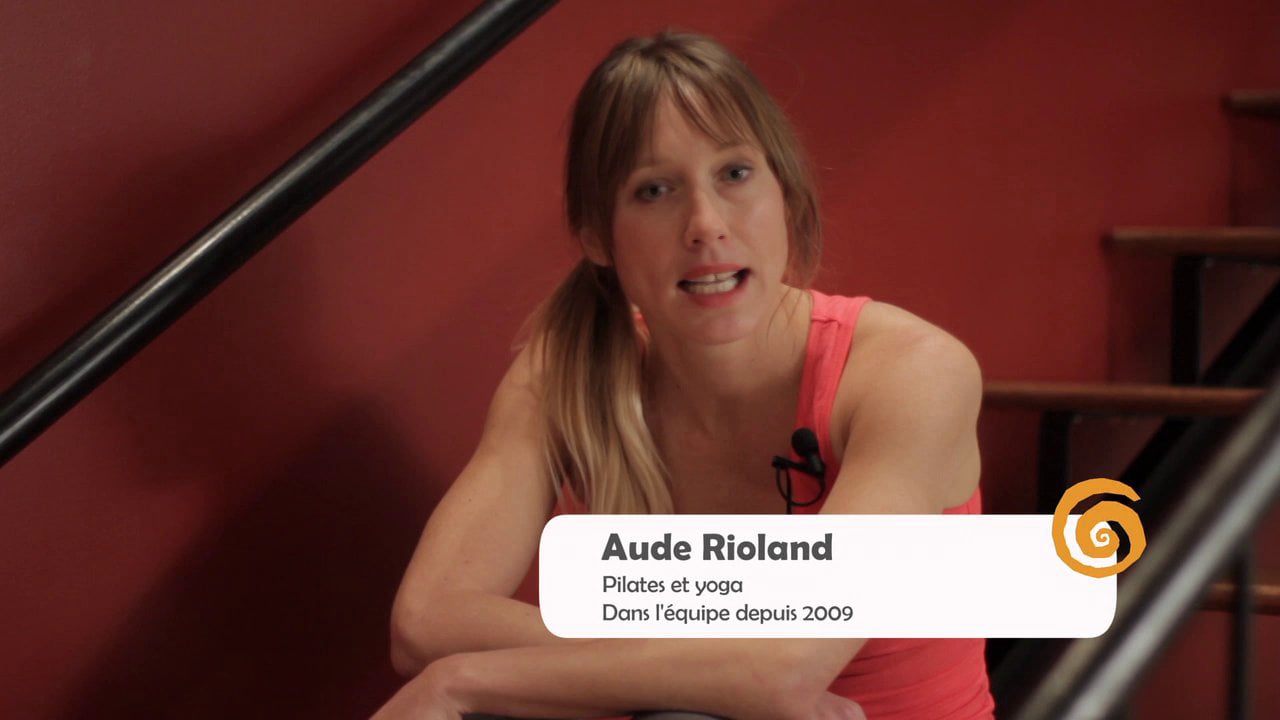 Aude Rioland - Pilates et yoga - Pro-Actif Santé on Vimeo