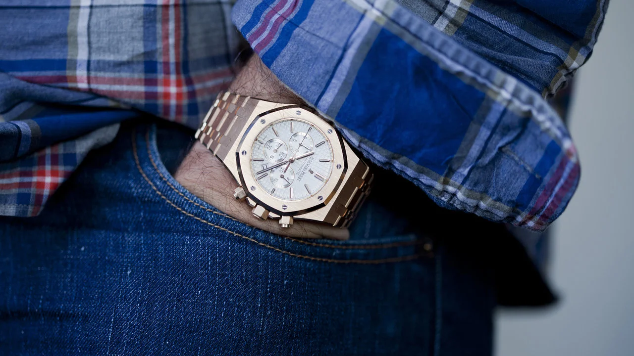 A Week On The Wrist: The Audemars Piguet Royal Oak Chronograph - Hodinkee