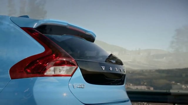 VOLVO V40 : Exterior Design