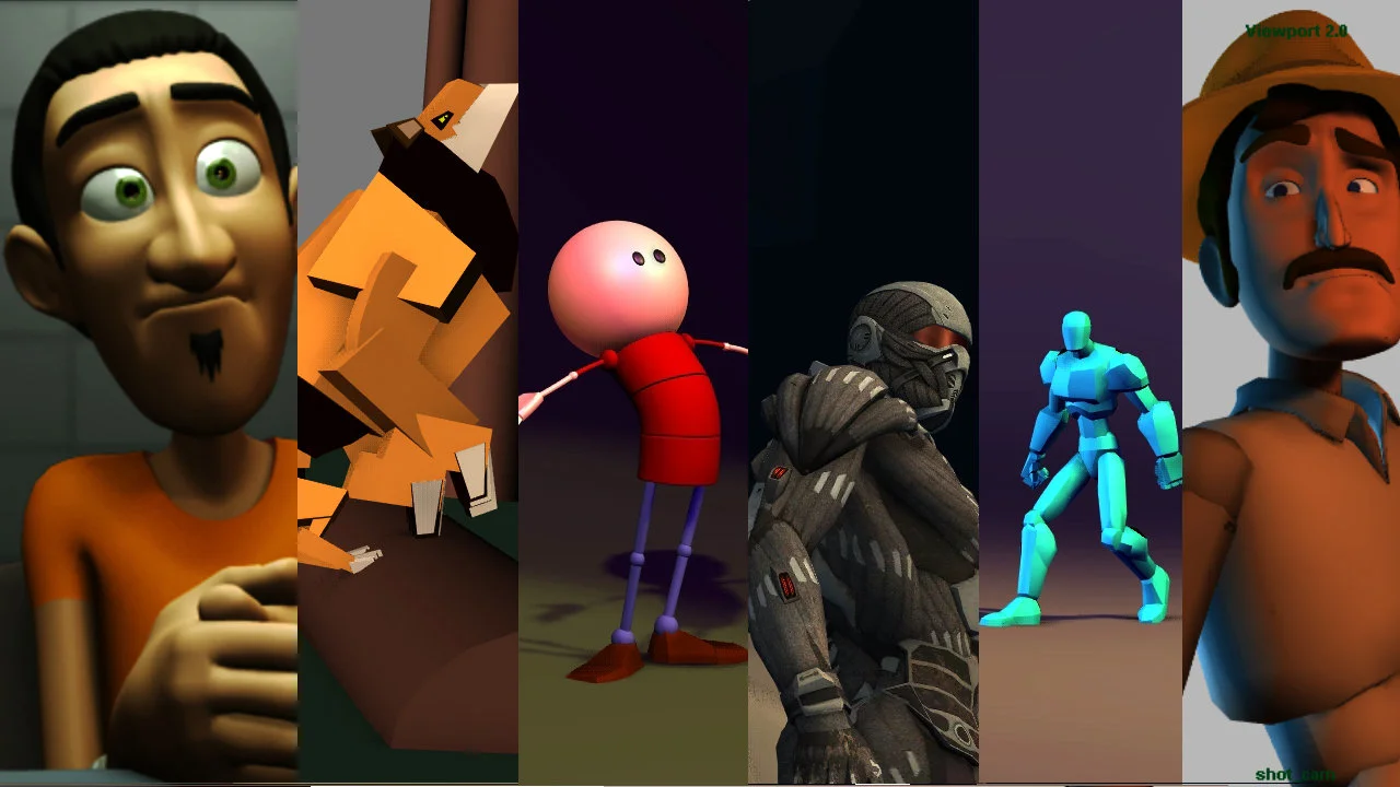 Animation Reel 2013 on Vimeo