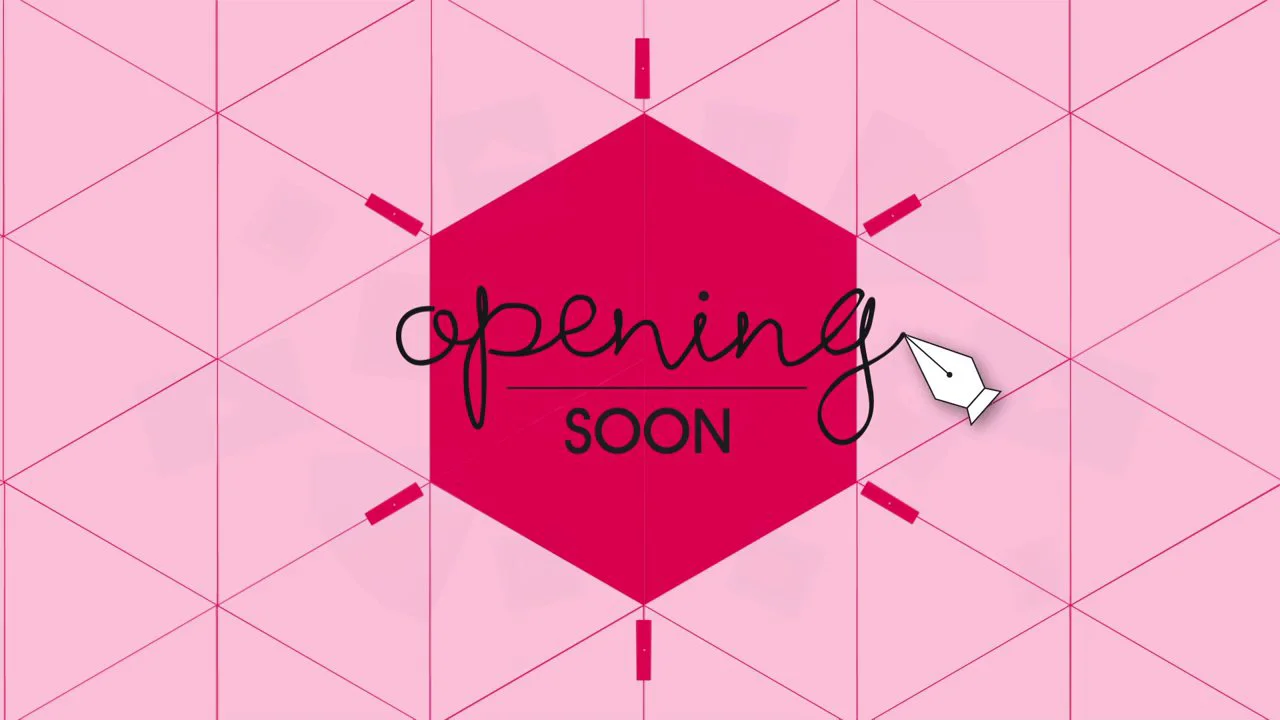 New shop opening. Opening soon фасад.