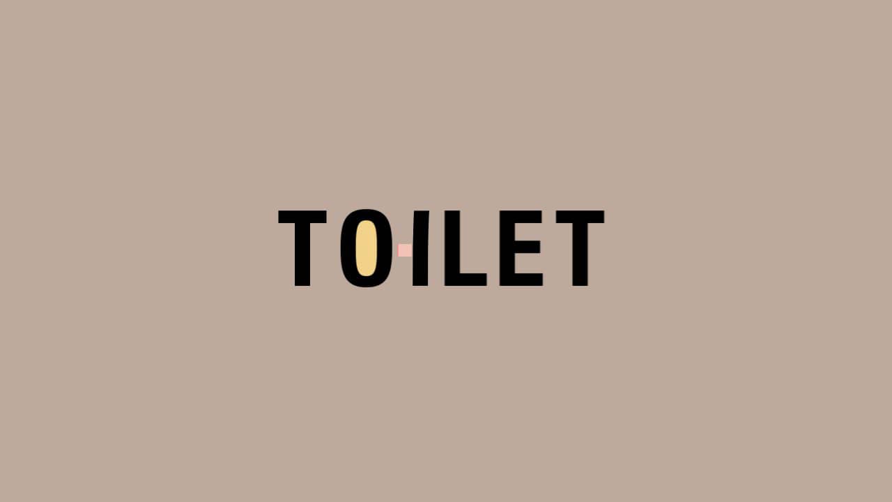 toilet-word-as-image-on-vimeo