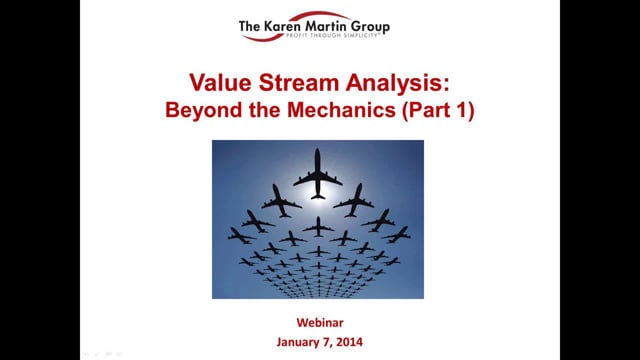 Value Stream Mapping on Vimeo