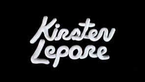 Kirsten Lepore's work