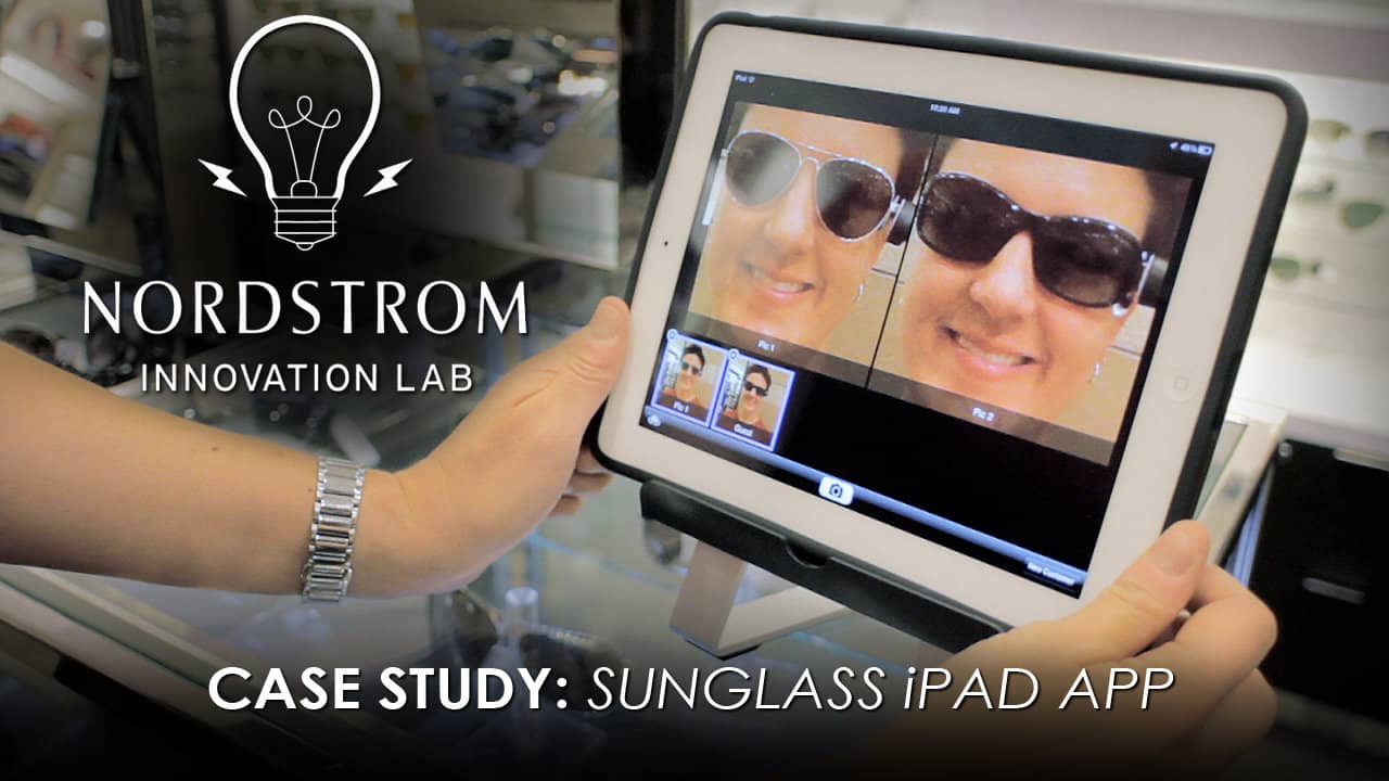 nordstrom innovation lab sunglass ipad app case study