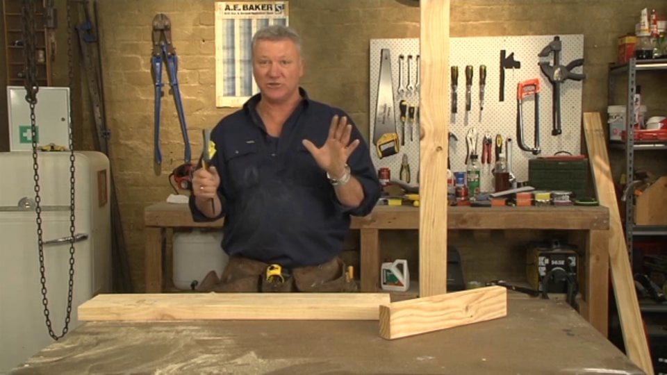 Mitre 10 How To Tips 'How To Build A Stud Wall' on Vimeo
