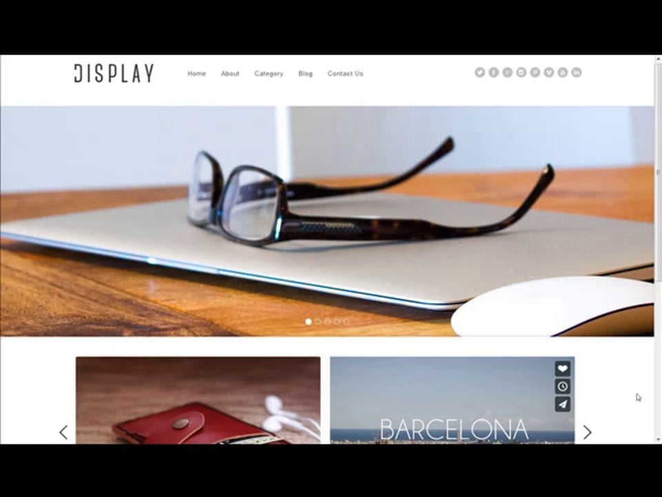 Display Responsive Theme on Vimeo